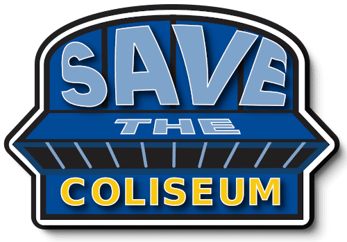 SAVE THE COLISEUM