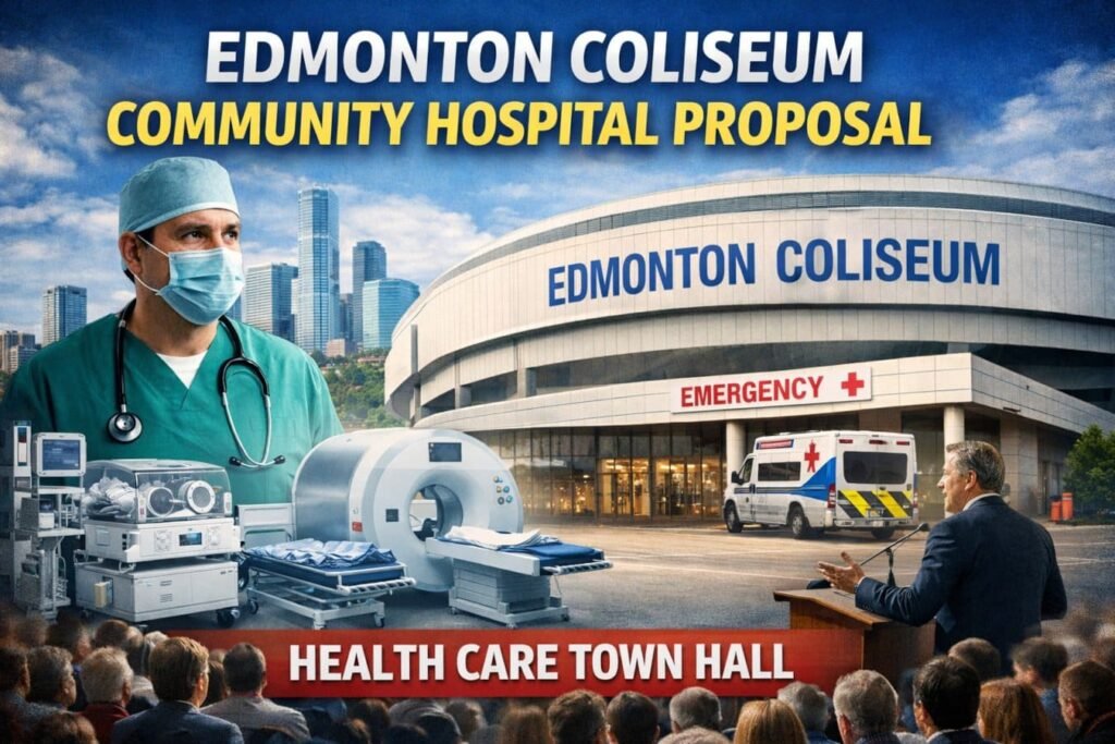 Hospital-at-Edmonton-Coliseum