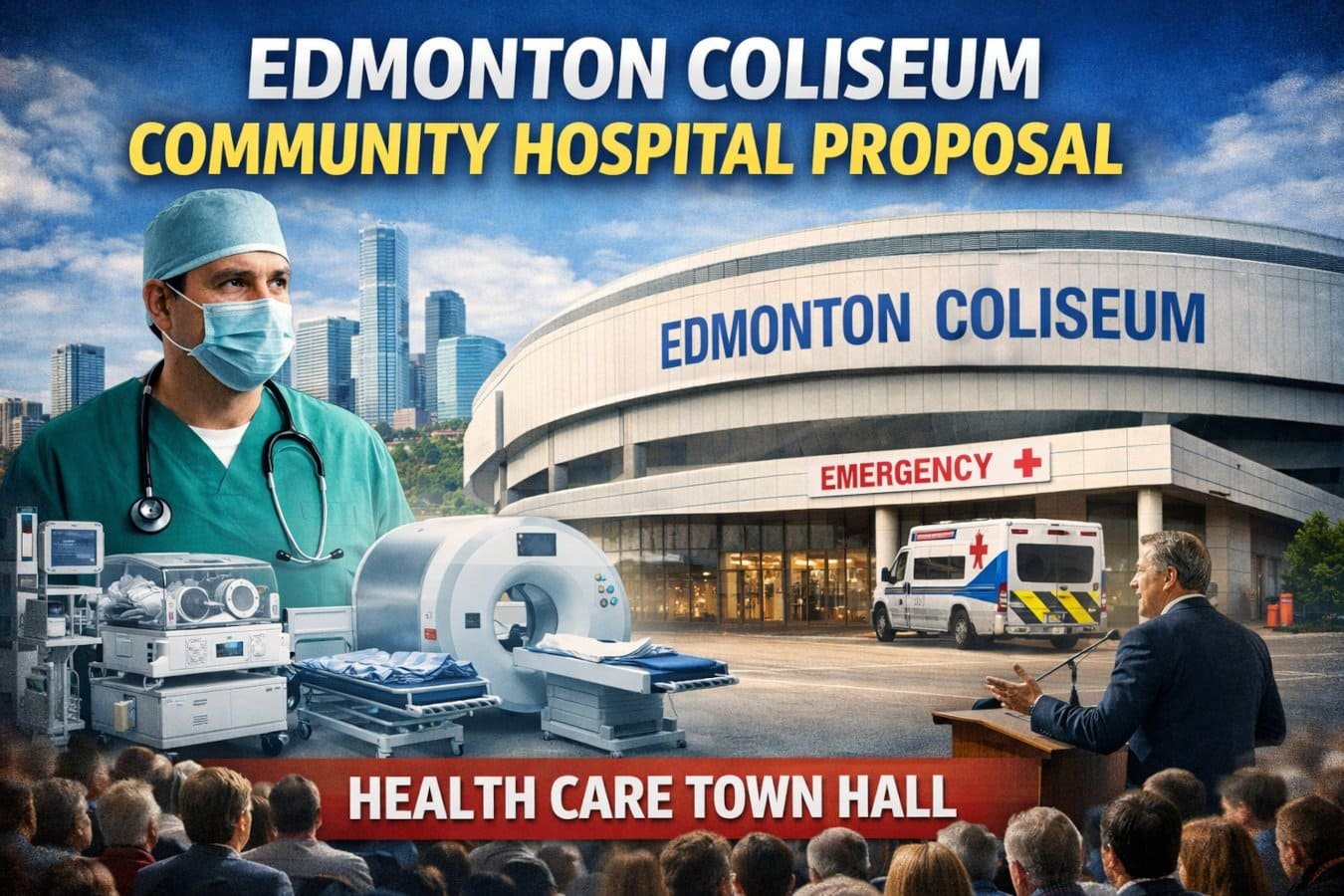 Hospital-at-Edmonton-Coliseum